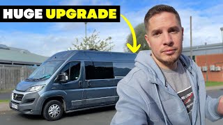 I finally got it! Stealth camping at a popular restaurant…