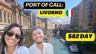 8 HOURS: Livorno on our own | Part 5: Western Mediterranean Cruise Vlog