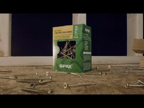 SPAX Engineered Fasteners: Confidence In Every Connection
