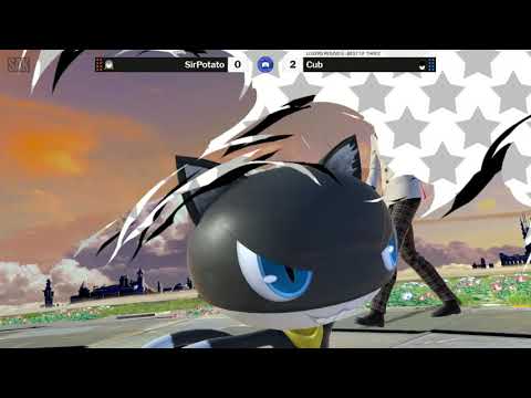 TSL 190 SSBU LR5 - SirPotato (Lucina) VS Cub (Joker)
