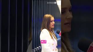 Marta Krupa o popularności Caroline Derpieński: 