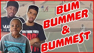 BUM, BUMMER AND BUMMEST!! - NBA 2K16 MyPark Gameplay ft. Trent