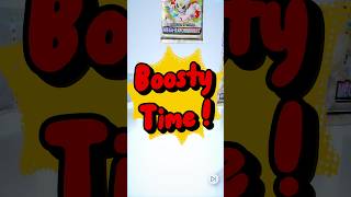 Boosty packs from Pocket "Mega-Shine"