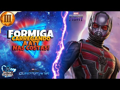 HOMEM FORMIGA, FULL TESTE PVE (LVL 80) - MARVEL FUTURE FIGHT