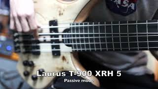 Video thumbnail for Laurus QUASAR T900 XRH 5 by Bass gosushop