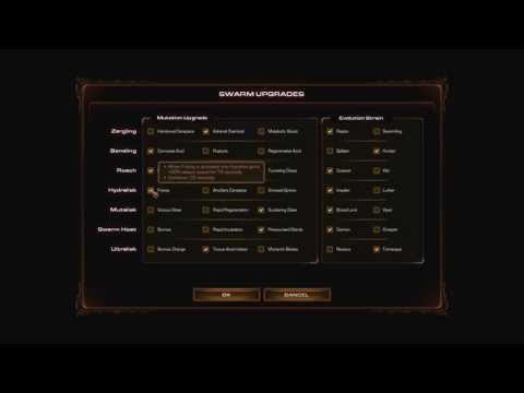 Starcraft 2 Heart of the Swarm Evolution Pit Mutations and Missions Guide
