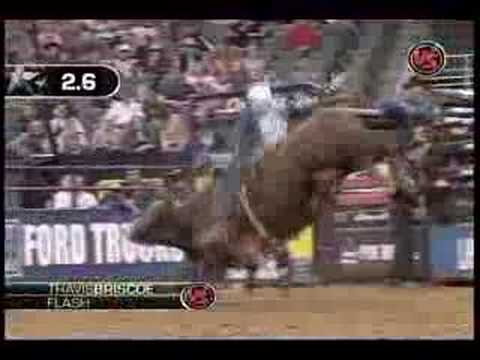 Travis Briscoe VS Flash