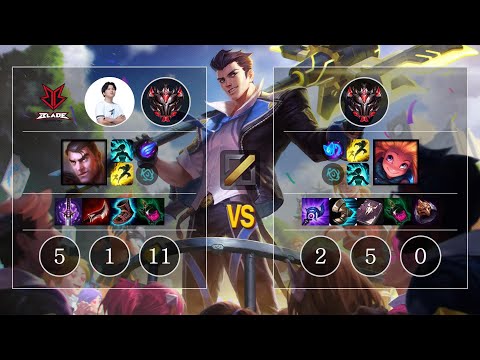 BRB Jiin Jayce vs Zoe Mid - KR GrandMaster Patch 10.11