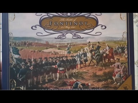 BAR - Battles from the Age of Reason: Fontenoy - Part 1