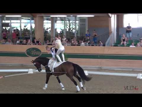 Annemie Szemes, Ella Schneider (GER), CVIO Ebreichsdorf 2018
