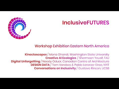 DigitalFUTURES Creative-AI Ecologies workshop