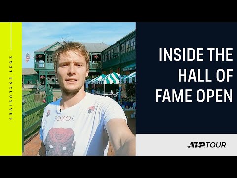 Newport History: Tour The International Tennis Hall Of Fame
