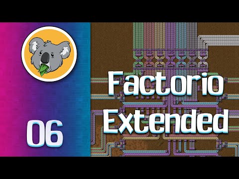 Factorio Extended Megabase #6 - Modded Factorio Gameplay