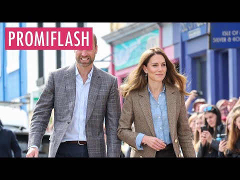 Süßer Zuwachs: Prinz William und Kate haben nun vier Welpen