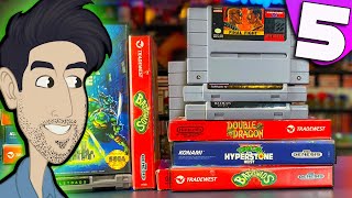 THE TOP 5 BEST BEAT EM UP GAMES OF ALL TIME