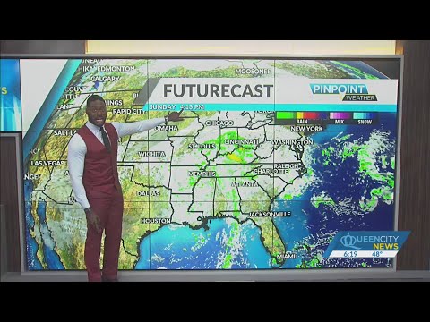 Friday, October 28, Morning Weather Forecast