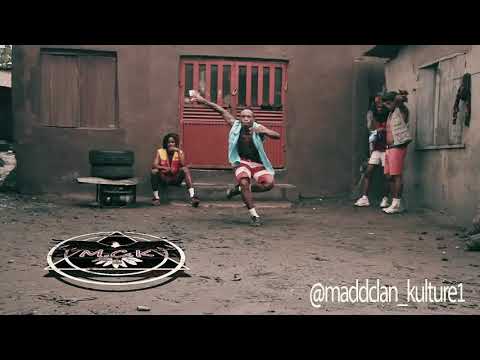 Maddclan Kulture freestyle to Poka by dammykrane and Djyk-beats