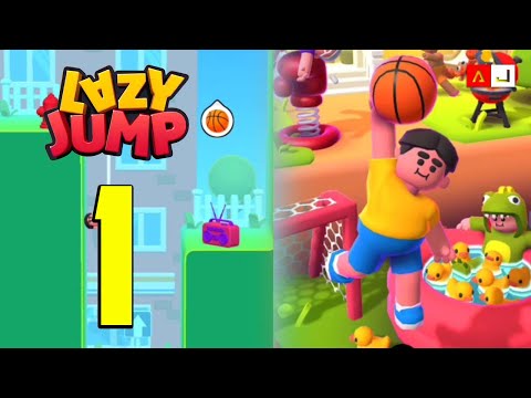 Lazy Jump 3D - Gameplay Walkthrough Part 1 - Day 1 - 20 (Android) - YouTube