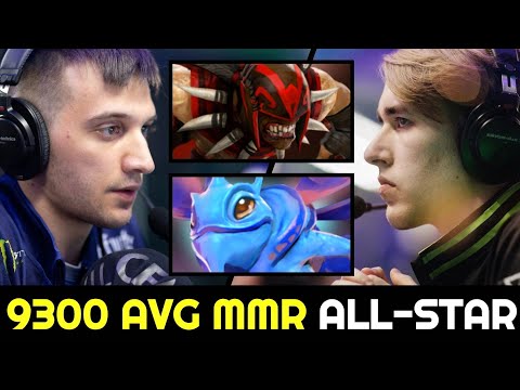ARTEEZY CCNC vs GUNNAR RYOYA — 9300 AVG MMR Top Rank Game 7.28 Dota 2