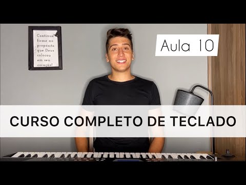 Curso Completo de Teclado Gospel ( Aula 10 ) - NÍVEL BÁSICO
