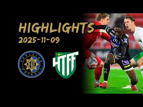 Highlights — Karlstad Fotboll - Hammarby TFF