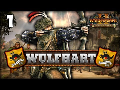 THE HUNTSMARSHAL RISES! Total War: Warhammer 2 - Empire Campaign - Wulfhart #1
