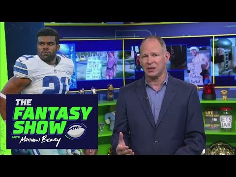 Ezekiel Elliott’s Suspension Affects His Fantasy Value | The Fantasy Show With Matthew Berry | ESPN