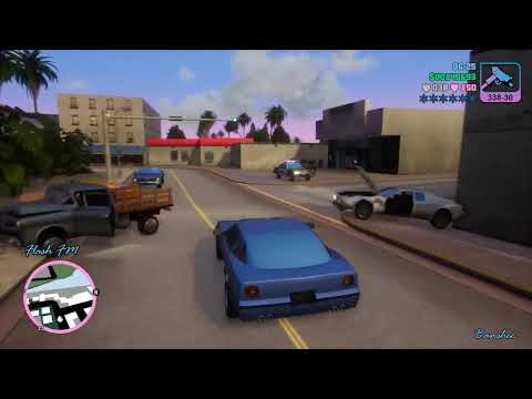 Grand Theft Auto Vice City Definitive Edition - Chapter III Part 3 (100% Completionist)