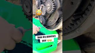 Customer states there's a squeaking noise #shorts #gyp #mechanic #heavyequipment