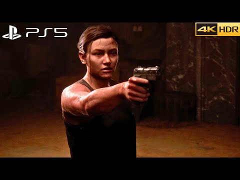 The Last of Us 2 Remastered (PS5) Seattle Day 3 - The Confrontation Walkthrough (4K HDR)
