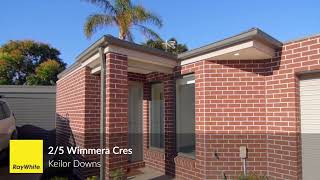 2/5 Wimmera Crescent, KEILOR DOWNS, VIC 3038