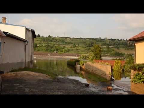 Povodně 2013 Mělník - Dolní Beřkovice 6.06.2013 (3)