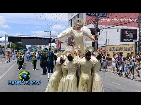 Coreográfico da Banda Marcial FAMUITA na Final do Campeonato Baiano 2024