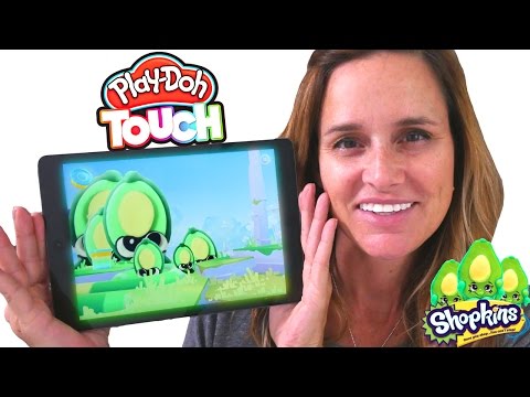 Play Doh Touch Shape To Life Studio Making Shopkins Come To Life Gaming App