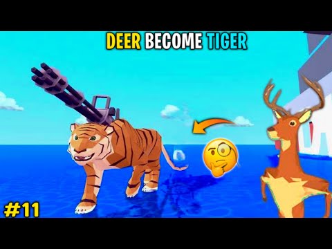 HOW TO UNLOCK DLC SHIP🔥 || DEEEER SIMULATOR GAMEPLAY || KD FIRE OFFICIAL