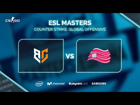CSGO - Black Claw vs Baecon Gaming [Mirage] map 1 - ESL MASTERS CSGO T5 - #ESLMastersCS - Losers Bra
