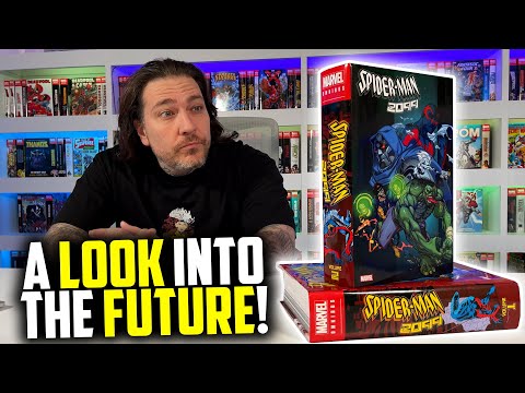 Spider Man 2099 Vol 2 Omnibus Overview! Peter David | Marvel Comics