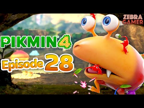 Primordial Thicket! - Pikmin 4 Nintendo Switch Gameplay Walkthrough Part 28