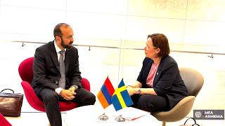 Հայաստանի և Շվեդիայի ԱԳ նախարարների հանդիպումը 15/06/26