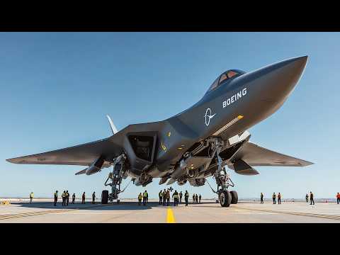 Finally: US Revealed Its F-47 6th Generation Strike/Fighter Jet!