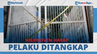 Update Kasus Penikaman Siswi SMK di Kota Bogor, HelpNoven Harap Pelaku Segera Ditangkap