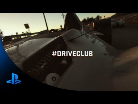 A Evolução das Corridas Acontece no PlayStation 4 com DriveClub