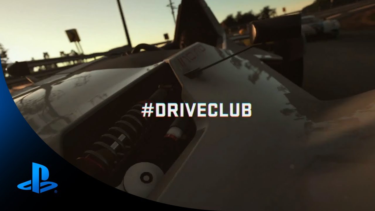 A Evolução das Corridas Acontece no PlayStation 4 com DriveClub