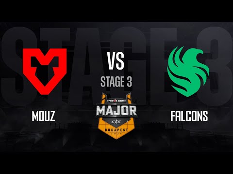 MOUZ vs Falcons | StarLadder Budapest Major 2025 - STAGE 3 - Day 3