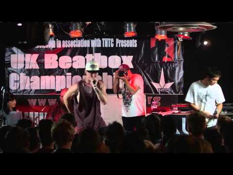 Top 16 - Skilly Skillz vs Minamus - 2013 UK Beatbox Championships