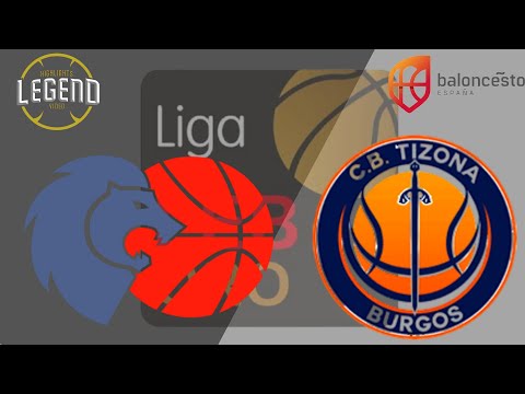 PARTIDO COMPLETO LEB ORO LECHE RIO BREOGAN VSTIZONA UNIVERSIDAD DE BURGOS/ FULL MATCH