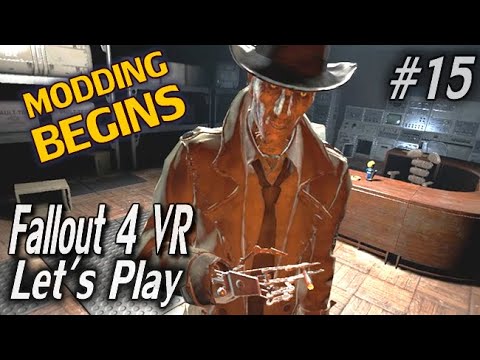 Steam Community :: Video :: Taking Fallout 4 VR to the Mod Shop | FO4VR #15
