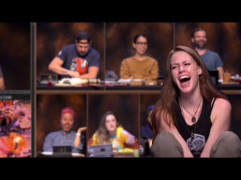 "Thanks, Keyleth's mom!" - Sam | Critical Role Campaign 2, Episode 105