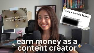 how to actually make money as a content creator in 2026 | brand deals, youtube, freelancing, & taxes