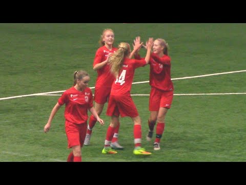 U14 Girls: NFF Akershus – NFF Indre Østland, Highlights [11-27-2016, Regional Match (First Tier)]